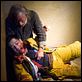 Quarantine : photo Jay Hernandez, John Erick, Rade Serbedzija