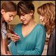 LOL : photo Christa Theret, Lisa Azuelos, Sophie Marceau, Thaïs Alessandrin
