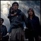 Un pueblo llamado Dante's Peak : photo Jamie Renee Smith, Jeremy Foley, Linda Hamilton, Pierce Brosnan, Roger Donaldson