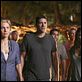 Perdidos : photo Elizabeth Mitchell, Evangeline Lilly, Matthew Fox