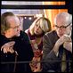 Synecdoche, New York : photo Charlie Kaufman, Michelle Williams, Philip Seymour Hoffman, Tom Noonan