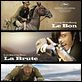 El bueno, el malo y el raro : poster Kim Jee-woon