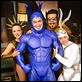 photo David Burke, Liz Vassey, Nestor Carbonell, Patrick Warburton