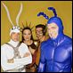 photo David Burke, Liz Vassey, Nestor Carbonell, Patrick Warburton