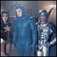 photo Liz Vassey, Nestor Carbonell, Patrick Warburton