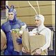 photo David Burke, Patrick Warburton