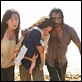 Perdidos : photo Evangeline Lilly, Naveen Andrews, Yunjin Kim