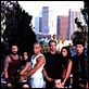 The Fast and the Furious (A todo gas) : photo Chad Lindberg, Johnny Strong, Jordana Brewster, Matt Schulze, Michelle Rodriguez