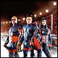 Rollerball : photo Chris Klein, John McTiernan, LL Cool J, Rebecca Romijn