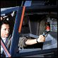 El trueno azul : photo John Badham, Roy Scheider