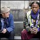 El solista : photo Jamie Foxx, Joe Wright, Tom Hollander