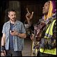 El solista : photo Jamie Foxx, Joe Wright, Robert Downey Jr.