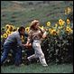 Twister : photo Bill Paxton, Helen Hunt, Jan de Bont