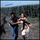 Twister : photo Bill Paxton, Helen Hunt, Jan de Bont