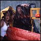 Twister : photo Bill Paxton, Helen Hunt, Jan de Bont