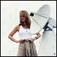 Twister : photo Helen Hunt, Jan de Bont