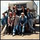 Twister : photo Alan Ruck, Helen Hunt, Jan de Bont, Philip Seymour Hoffman, Todd Field