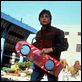 Regreso al Futuro II : photo Michael J. Fox, Robert Zemeckis
