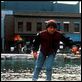 Regreso al Futuro II : photo Michael J. Fox, Robert Zemeckis