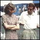 Hannah y sus hermanas : photo Mia Farrow, Woody Allen