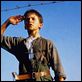El imperio del sol : photo Christian Bale, Steven Spielberg