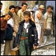 El imperio del sol : photo Christian Bale, Steven Spielberg