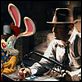 ¿Quién engañó a Roger Rabbit? : photo Bob Hoskins, Robert Zemeckis
