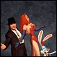¿Quién engañó a Roger Rabbit? : photo Bob Hoskins, Robert Zemeckis