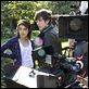 Mi gato Angus, mi primer morreo y el plasta de mi padre : photo Aaron Johnson, Georgia Groome, Gurinder Chadha
