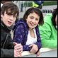 Mi gato Angus, mi primer morreo y el plasta de mi padre : photo Aaron Johnson, Georgia Groome, Gurinder Chadha