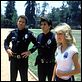 photo Adrian Zmed, Heather Locklear, William Shatner