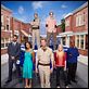 Eureka : photo Colin Ferguson, Ed Quinn, Erica Cerra, Joe Morton, Jordan Hinson