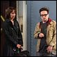 Big Bang : photo Johnny Galecki, Laurie Metcalf