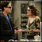 Big Bang : photo Johnny Galecki, Sara Gilbert