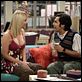 Big Bang : photo Kaley Cuoco, Kunal Nayyar