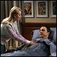 Big Bang : photo Jim Parsons, Kaley Cuoco
