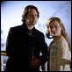 Moonlight : photo Alex O'Loughlin, Sophia Myles