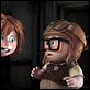 Up : photo Bob Peterson, Pete Docter