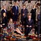 Boston Legal : photo Candice Bergen, Christian Clemenson, Gary Anthony Williams, James Spader, John Larroquette