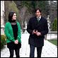 The Brothers Bloom : photo Adrien Brody, Rachel Weisz, Rian Johnson