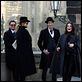 The Brothers Bloom : photo Adrien Brody, Mark Ruffalo, Rachel Weisz, Rian Johnson, Rinko Kikuchi