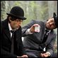 The Brothers Bloom : photo Adrien Brody, Mark Ruffalo, Rian Johnson