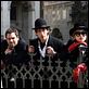 The Brothers Bloom : photo Adrien Brody, Mark Ruffalo, Rian Johnson, Rinko Kikuchi