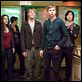 Nick y Norah, una noche de música y amor : photo Aaron Yoo, Jonathan B. Wright, Kat Dennings, Michael Cera, Peter Sollett