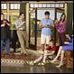 Dos hombres y medio : photo Angus T. Jones, Charlie Sheen, Conchata Ferrell, Holland Taylor, Jon Cryer