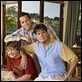 Dos hombres y medio : photo Angus T. Jones, Charlie Sheen, Jon Cryer
