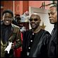 photo Bernie Mac, Isaac Hayes, Malcolm D. Lee, Samuel L. Jackson