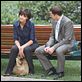 Eli Stone : photo Jonny Lee Miller, Katie Holmes