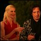 photo Gad Elmaleh, Pascale Arbillot