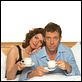 Fortysomething : photo Anna Chancellor, Hugh Laurie